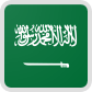 サウジアラビア国旗　大