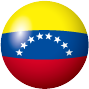 ベネズエラ国旗丸