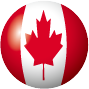 カナダ国旗丸