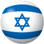 イスラエル国旗丸