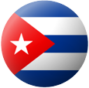 キューバ国旗丸