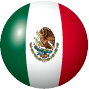 メキシコ国旗丸
