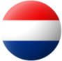 オランダ国旗丸