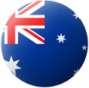 オーストラリア国旗丸